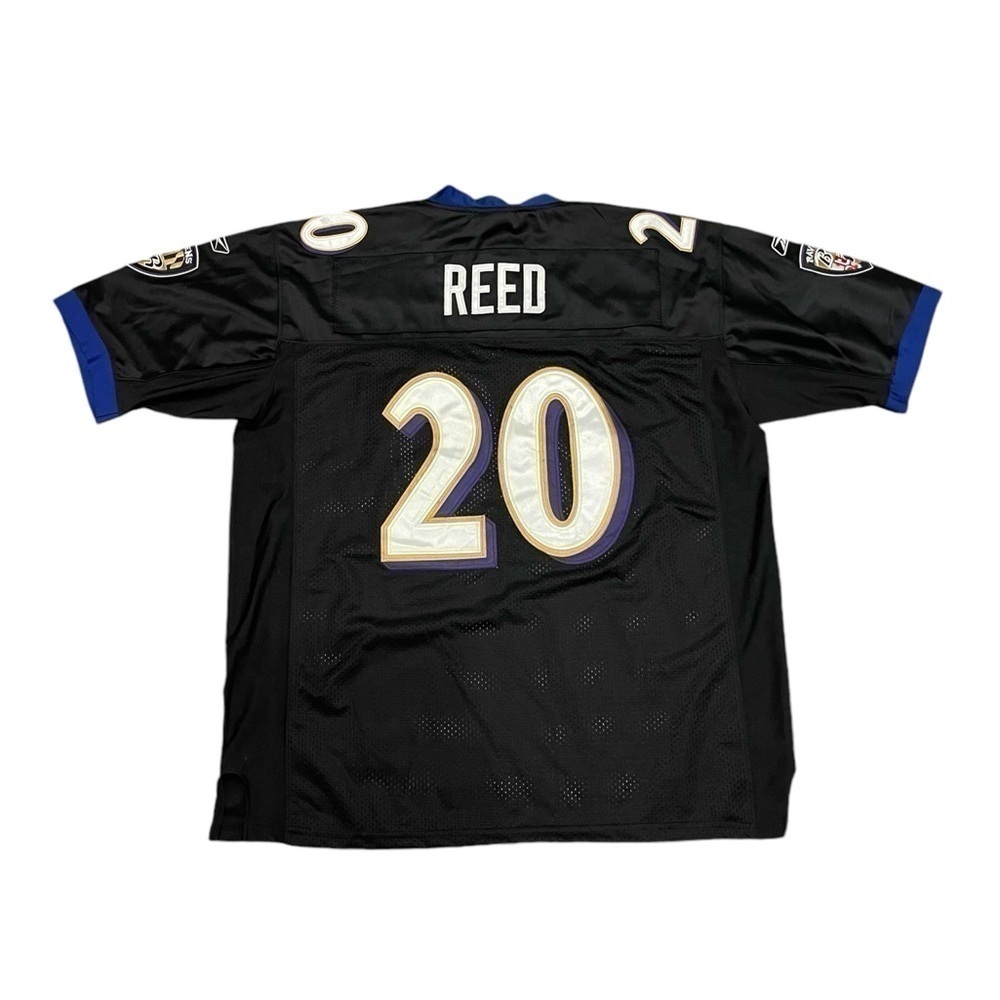 Authentic Reebok Ravens #20 Reed Jersey NWT - Picture 2 of 5